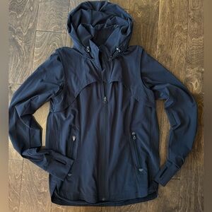 Lululemon zip up hooded jacket